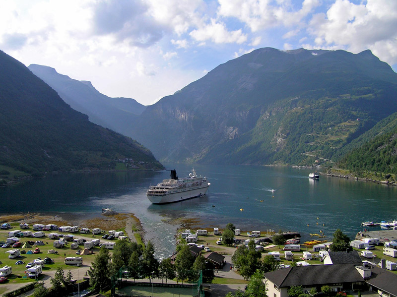 : Geiranger fiord