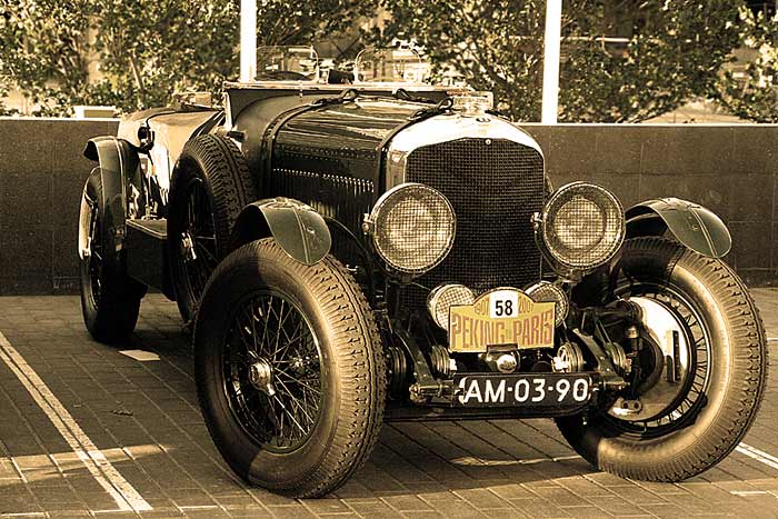 : Bentley Blower