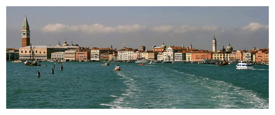 : Leaving Venice behind