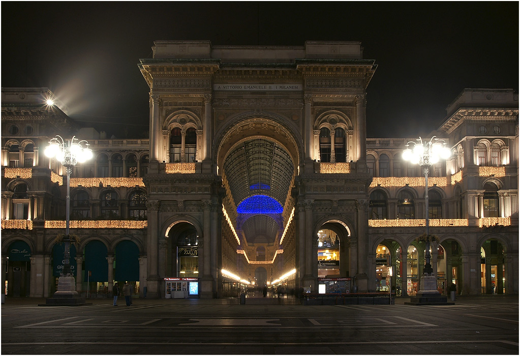 : Galleria Vittorio Emanuele II