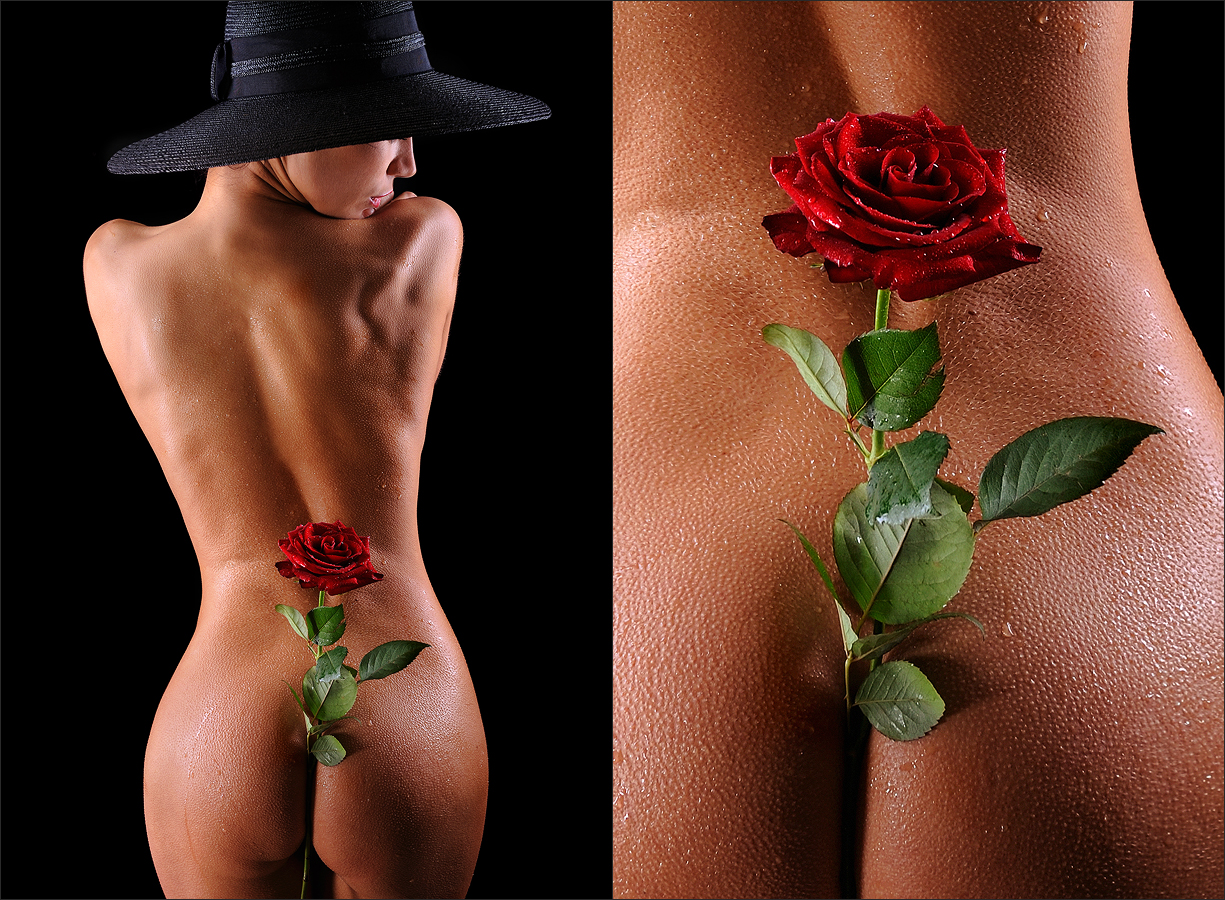 фото красива голая девушка с цветами фото 73
