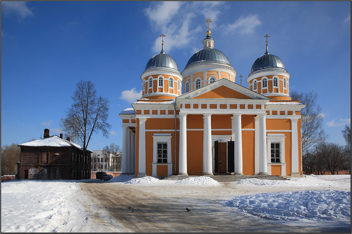 Храм Александра Невского Тверь