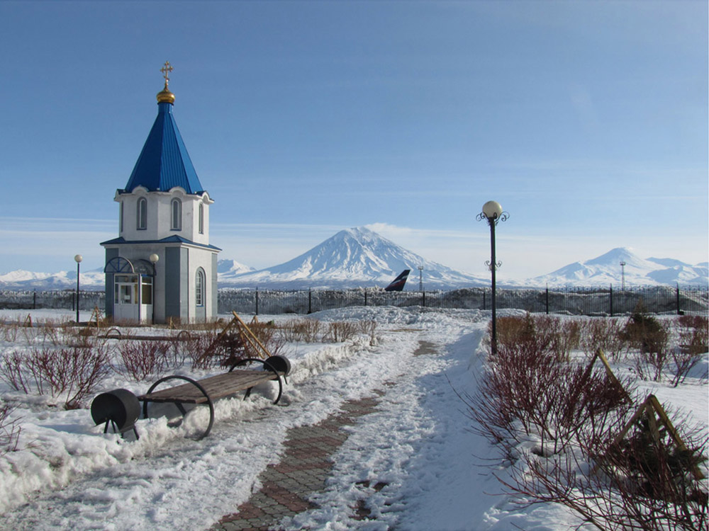 Памятник Петру Ильичеву Петропавловск Камчатский