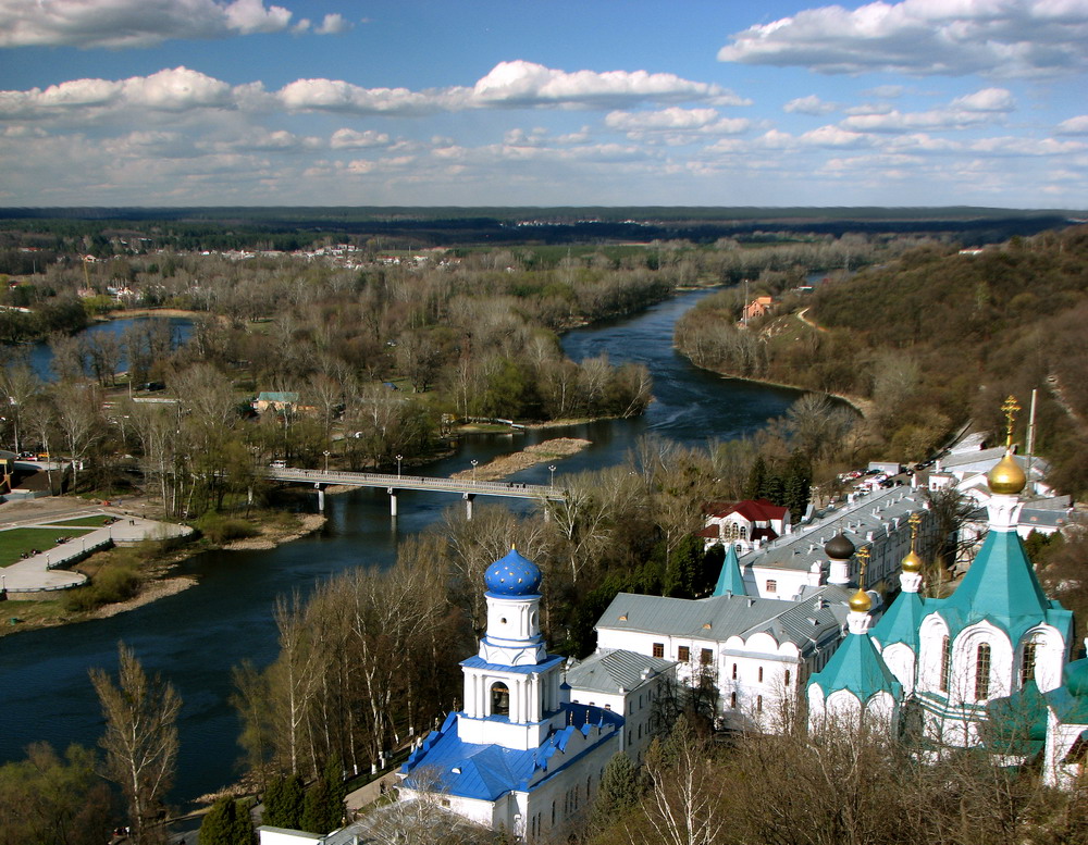 Святогорский монастырь Украина