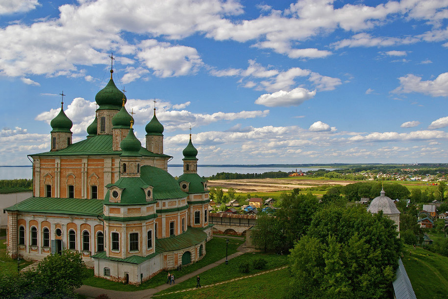 Переславский Горицкий монастырь