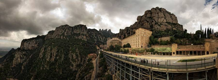 : Monasterio de Montserrat