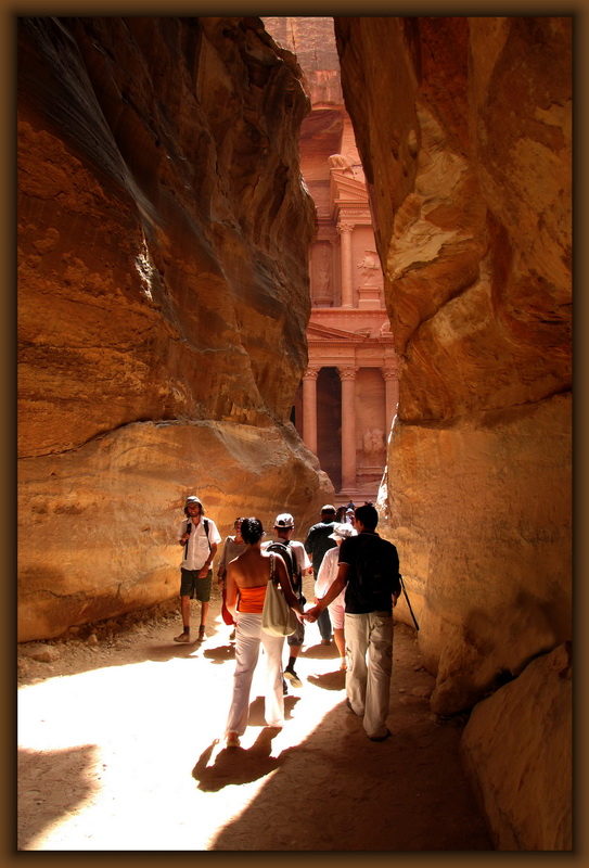 : Petra. Al Khazneh