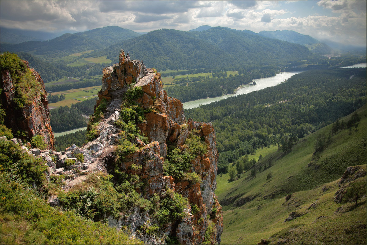 Алтай Алтайский край горный Алтай