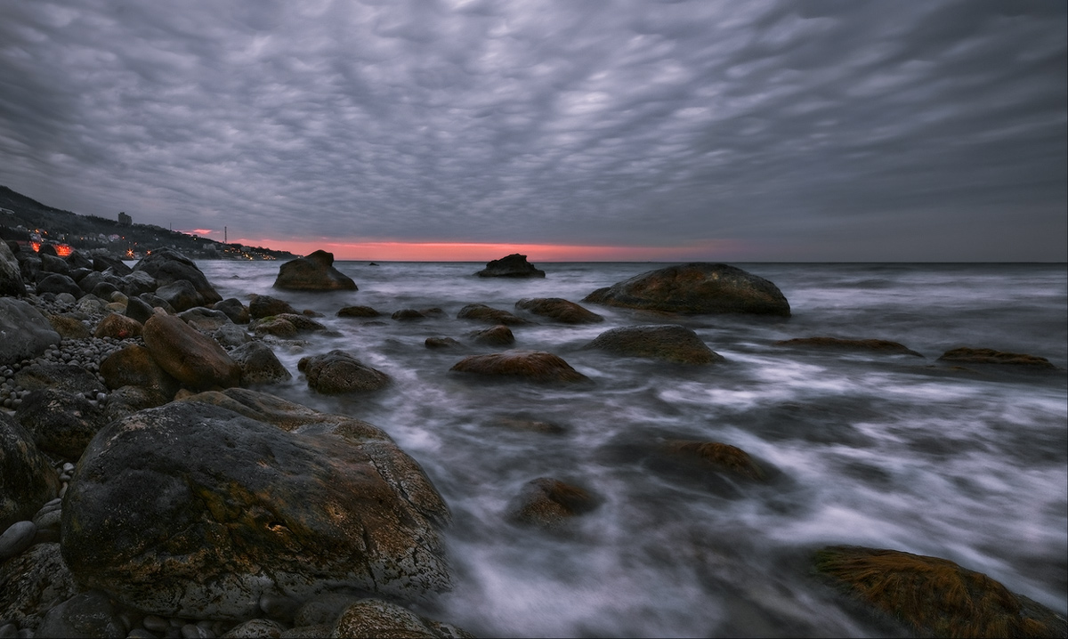 : Dawn in Simeiz