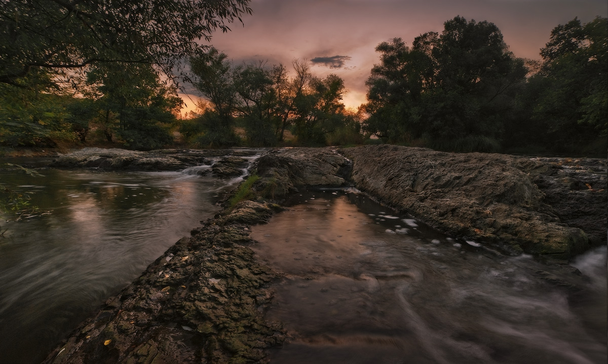 : The river rapids