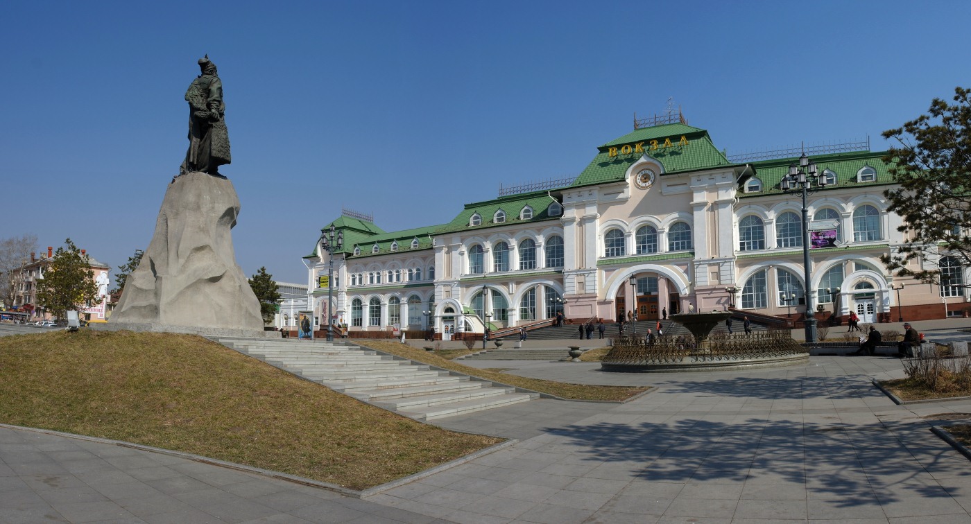 Хабаровск достопримечательности города фото с описанием