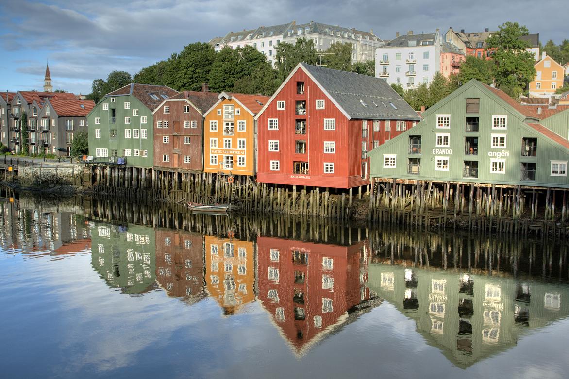 : Trondheim, Norge.