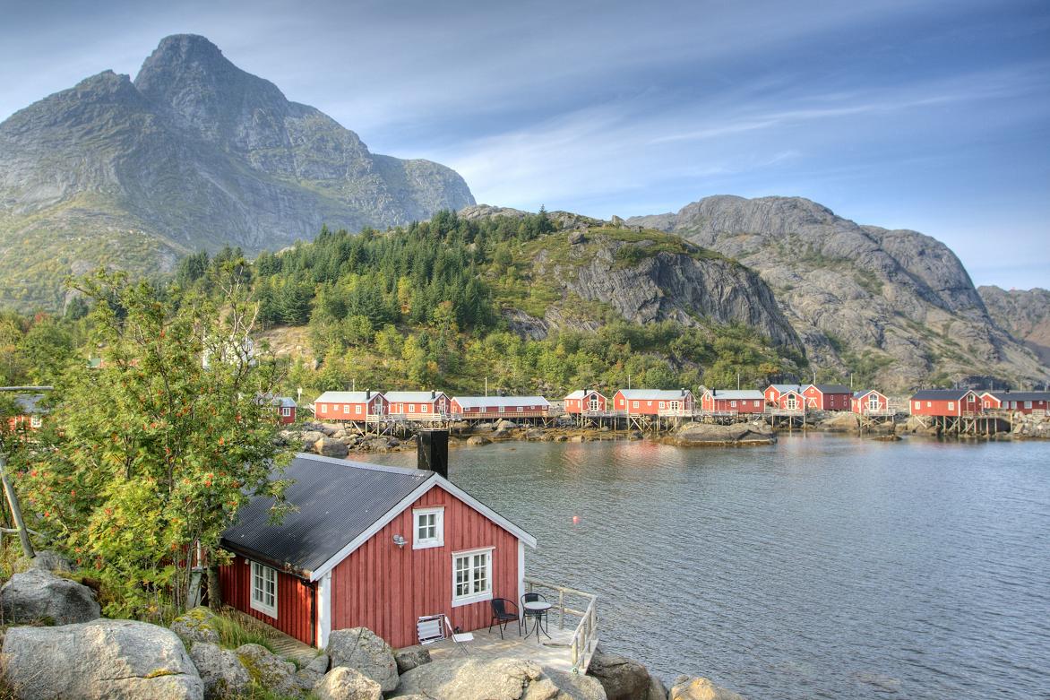 : Lofoten. Norge...