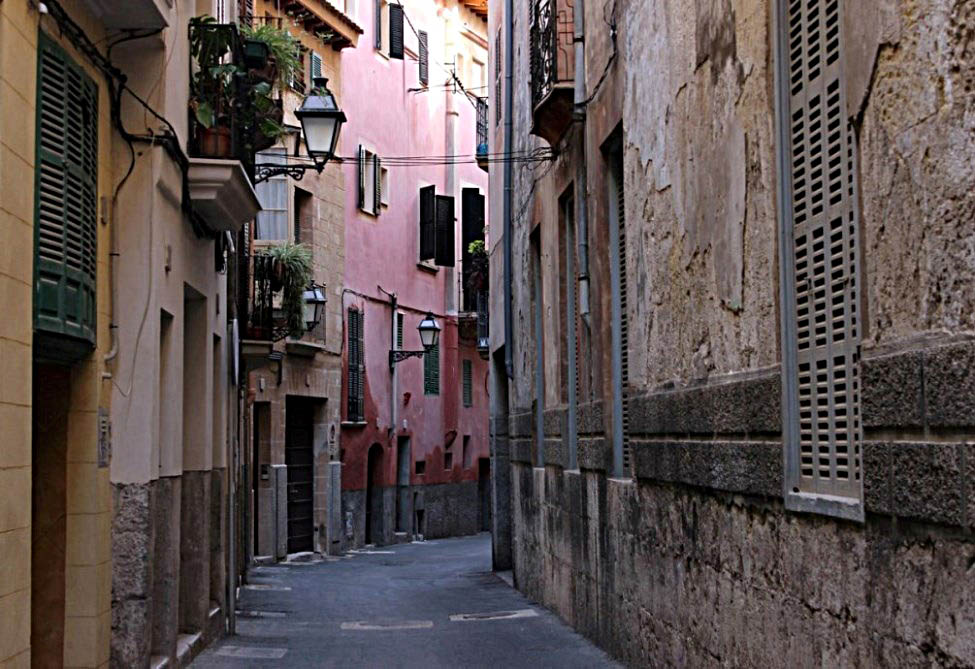 : streets Palma de Mallorca