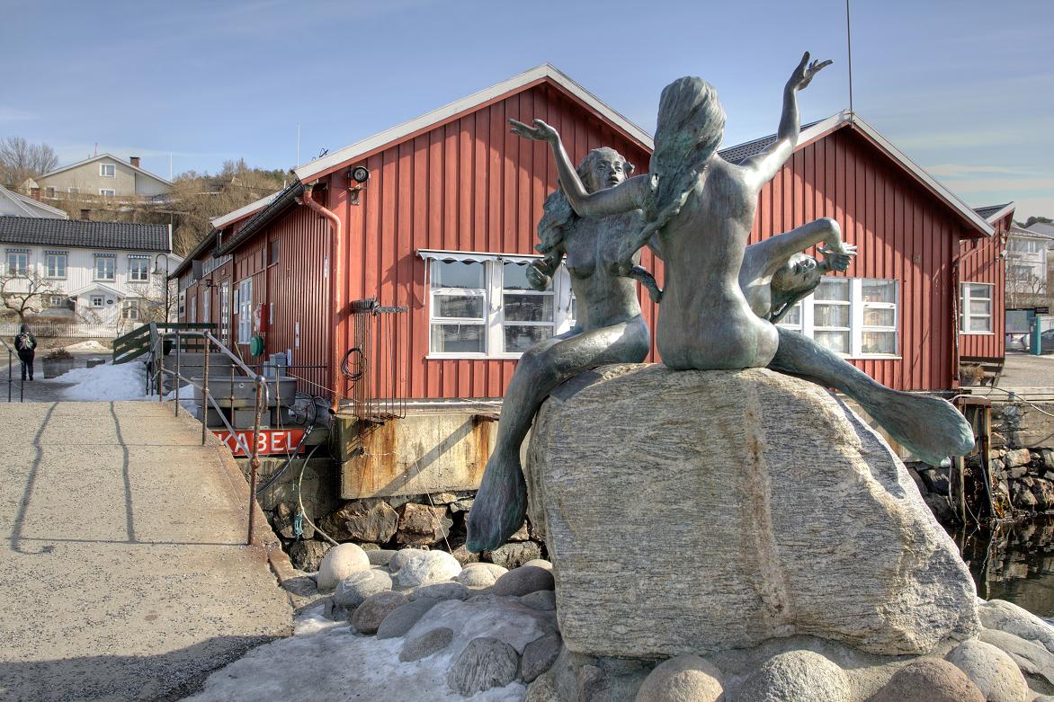 ������: Norge. Drobak..