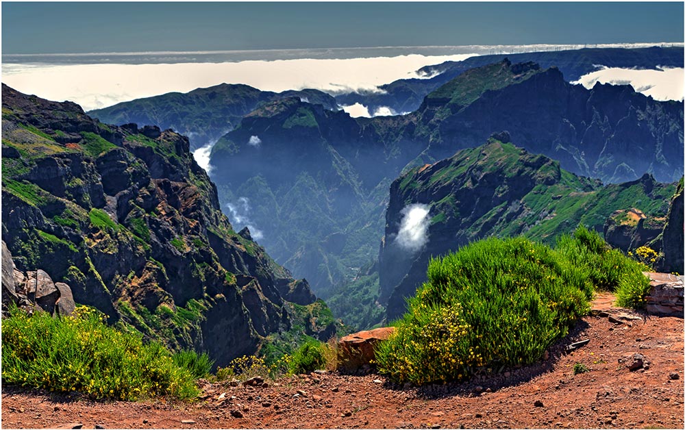 : Pico de Areiro (Madeira, Portugal) 2016