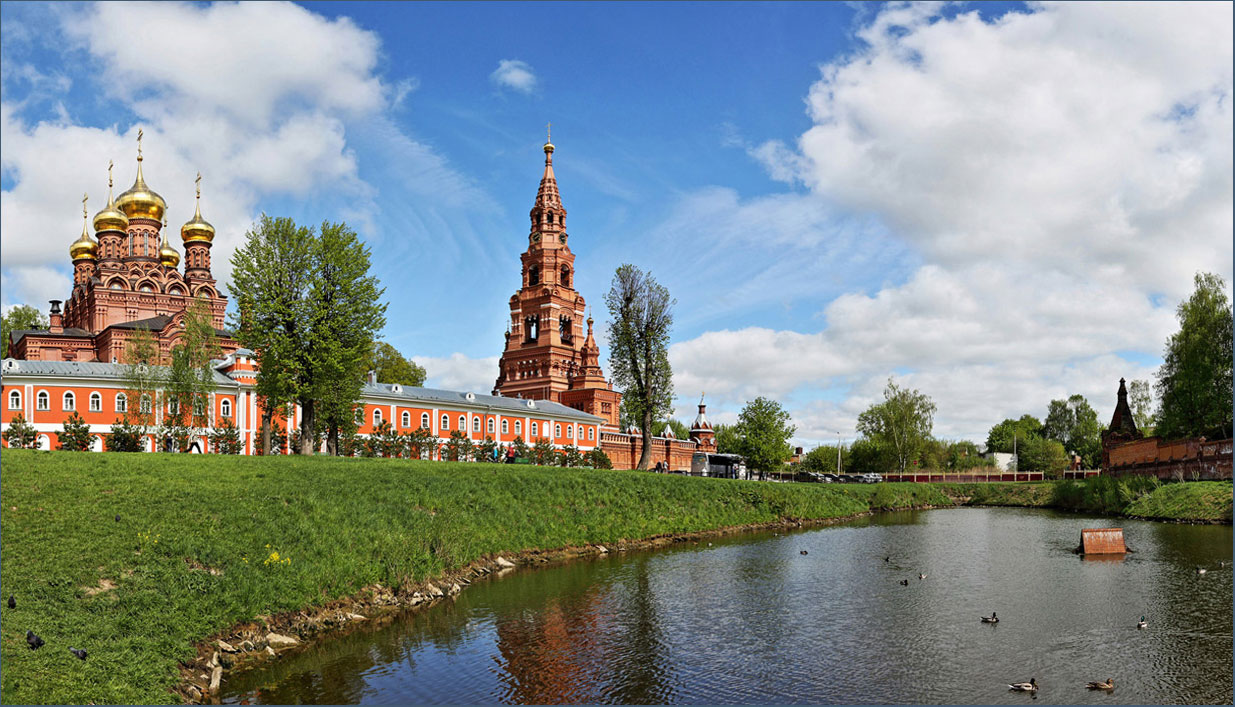 Гефсиманский скит Троице Сергиевой