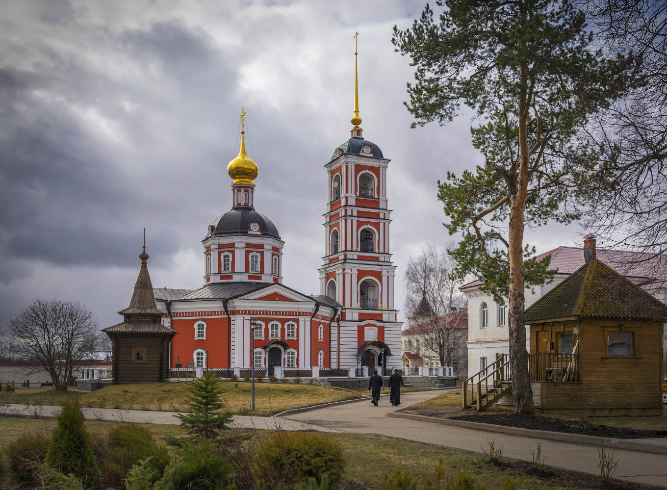Город: Варницкий монастырь в Ростове Великом
