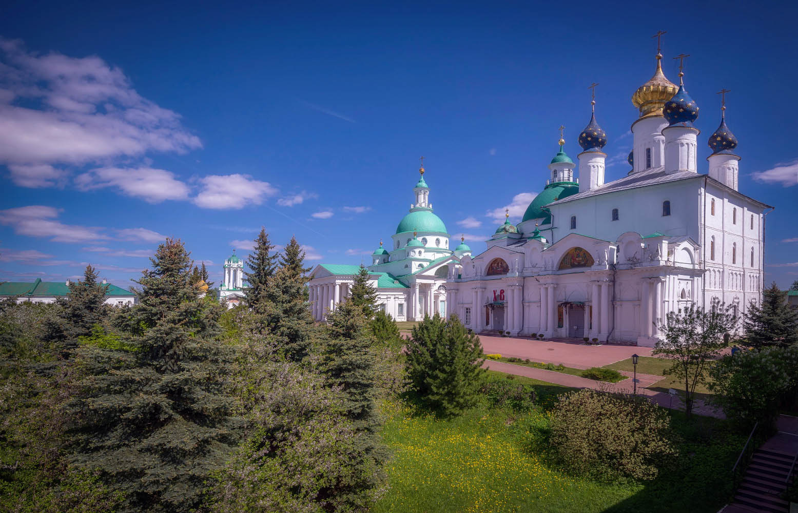 Город: Спасо-Яковлевский Димитриев монастырь