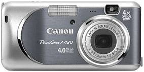 CANON PowerShot A430