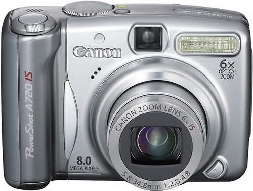 CANON PowerShot A720 IS