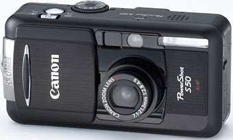CANON PowerShot S50