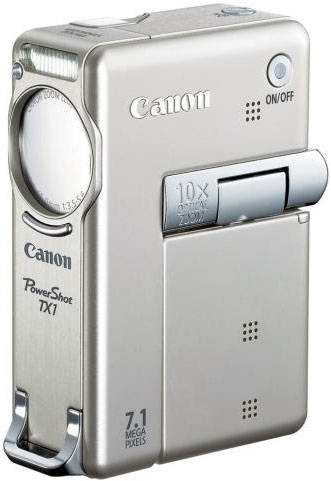 CANON PowerShot TX1