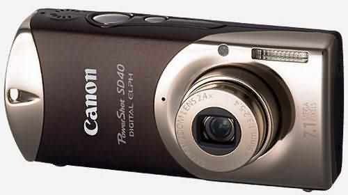 CANON PowerShot SD40