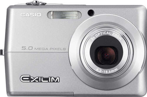 CASIO Exilim Zoom EX-Z500