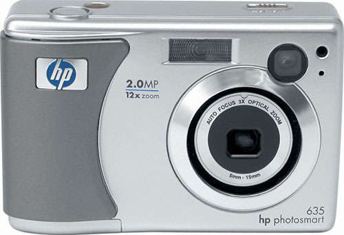 HP PhotoSmart 635