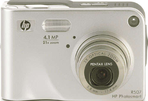 HP Photosmart R507