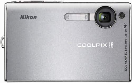 NIKON Coolpix S8