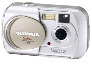 OLYMPUS Camedia C-160