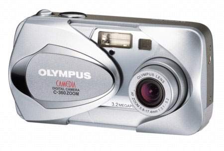 OLYMPUS Camedia C-360 Zoom