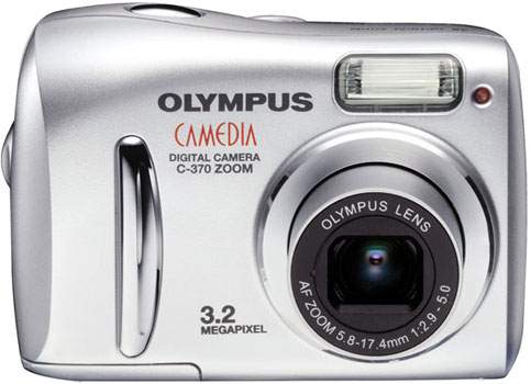 OLYMPUS Camedia C-370 Zoom