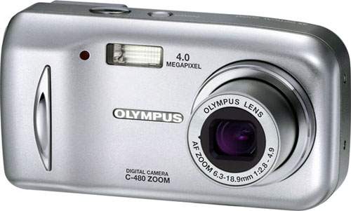 OLYMPUS Camedia C-480 Zoom