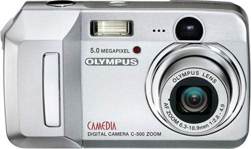 OLYMPUS Camedia C-500 Zoom