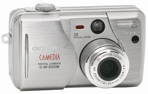OLYMPUS Camedia C-50 Zoom