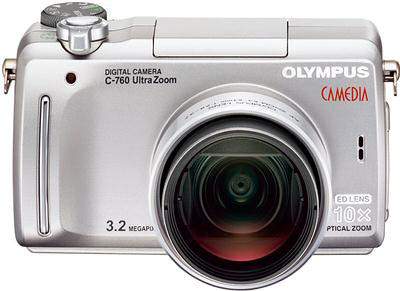 OLYMPUS Camedia C-760 UltraZoom