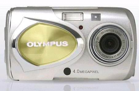 OLYMPUS mju 410 Digital