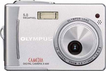 OLYMPUS Camedia X-600