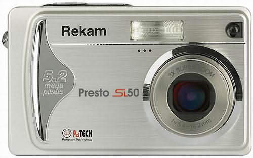REKAM Presto-SL50