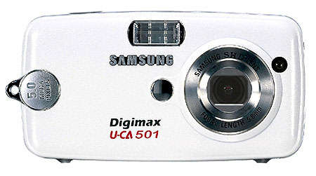 SAMSUNG Digimax U-CA 501
