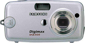 SAMSUNG Digimax U-CA 505