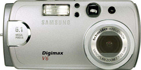 SAMSUNG Digimax V6