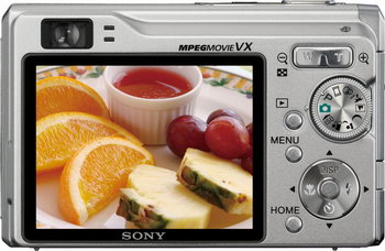 Sony Cyber-shot DSC-W90