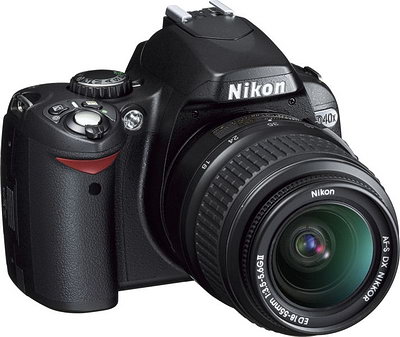 Nikon D40X