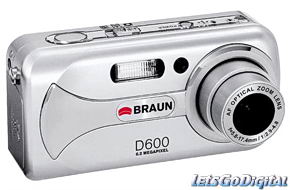 Braun D600