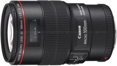 Canon EF 100mm F2.8L IS USM