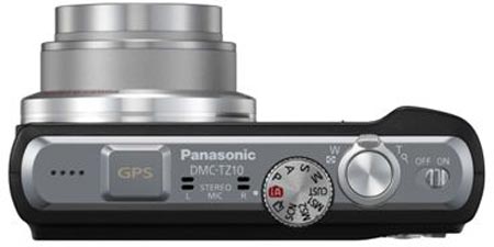 Panasonic Lumix DMC-TZ10 GPS